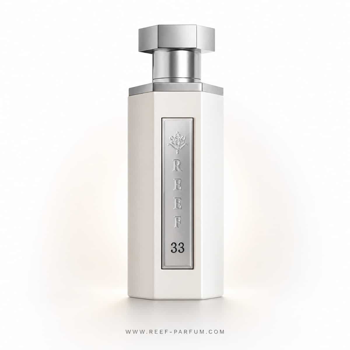 Reef 33 White – Eau de parfum mixte de niche – 100 ml