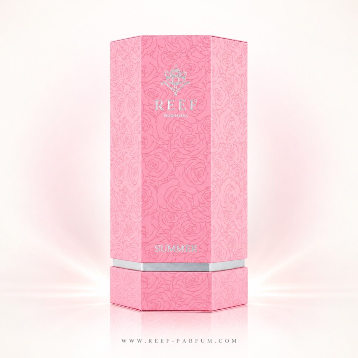 Boîte Summer Pink Reef, eau de parfum femme 100 ml
