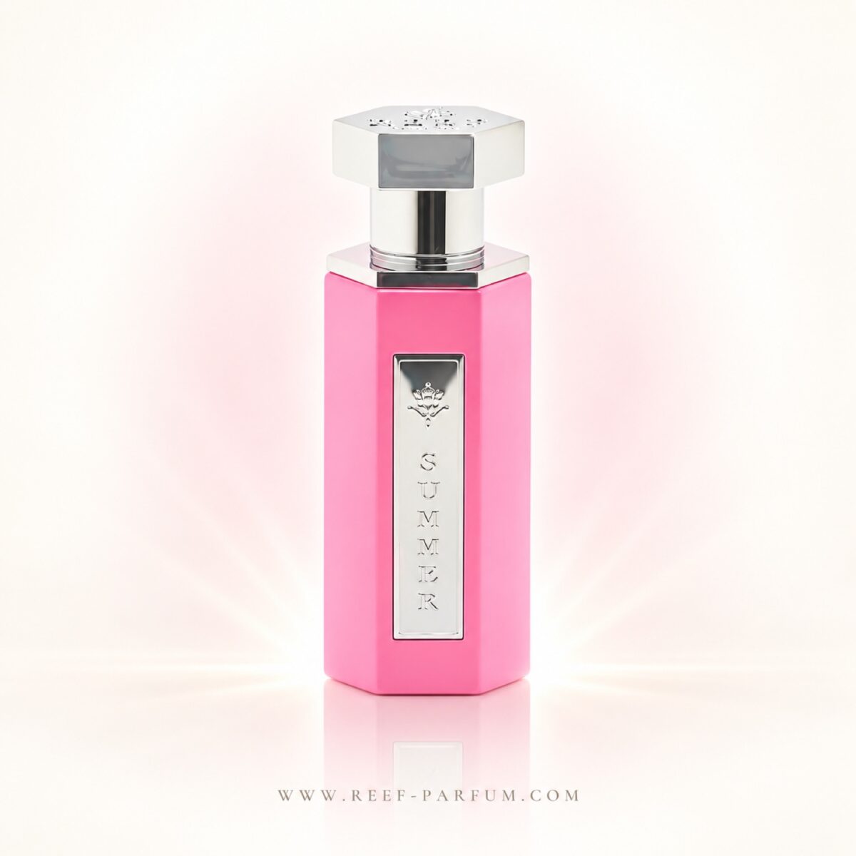 Flacon Summer Pink Reef, parfum mixte boisé 100 ml